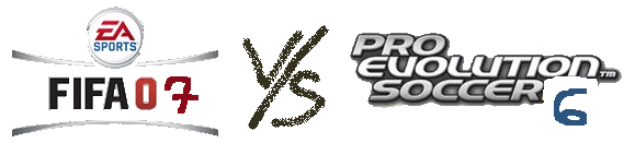 fifa 07 vs pes6